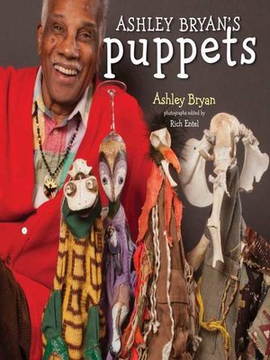 cover image of Ashley Bryan's Puppets